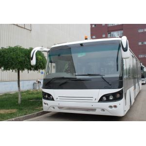 Buy cheap Small Turning Radius Tarmac Coach Aero Bus With Diesel Engine from wholesalers