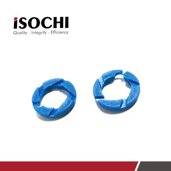 Quality 180K RPM Plastic Pressure Foot Disk Insert Blue For VEGA PCB Drilling Machine for sale
