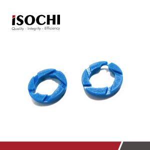 Buy cheap 180K RPM Plastic Pressure Foot Disk Insert Blue For VEGA PCB Drilling Machine from wholesalers