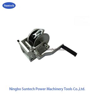 Buy cheap Pawl Brake 3 Speed 1000kg Boat Trailer Hand Winch from wholesalers