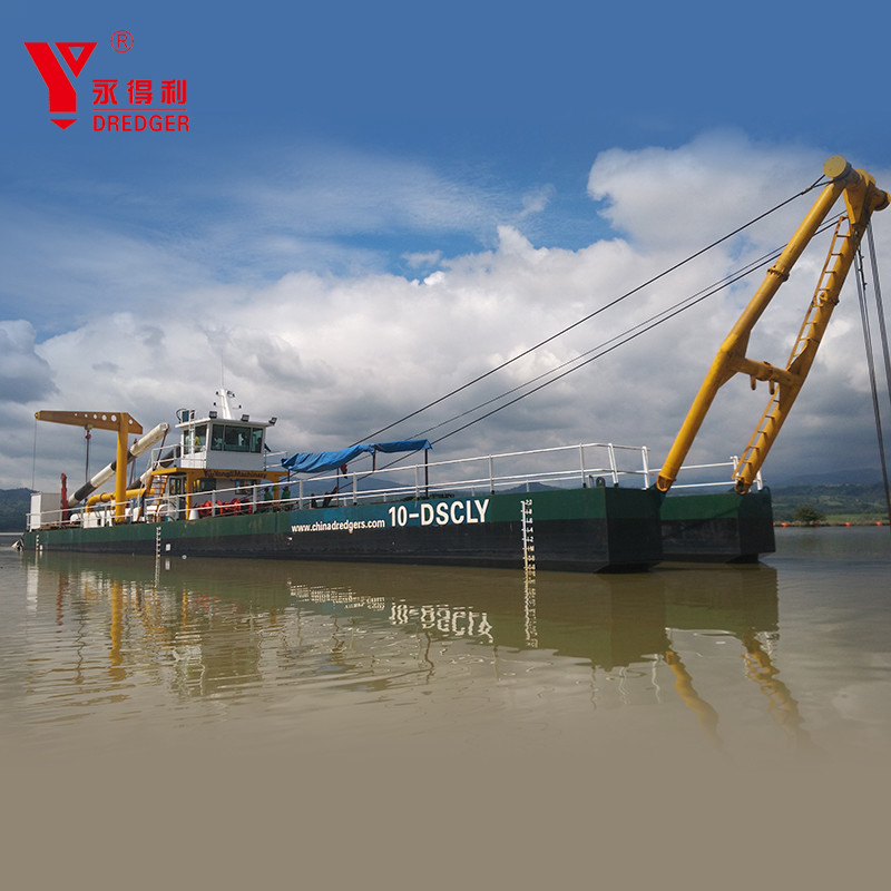 China Energy Saving Cutter Suction Dredging Equipment With Strong Driving Force on sale