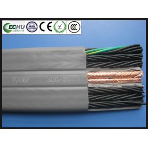 Buy cheap Flat Elevator Cable with Communication Cable, Flat Traveling Cables from wholesalers