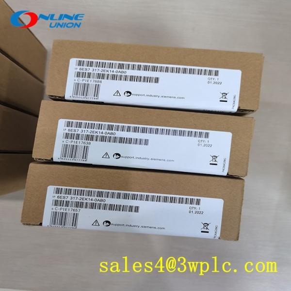 Buy cheap 6ES7317-2EK14-0AB0 SIEMENS Central Processing Unit from wholesalers