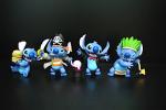 Buy cheap Magician Style Lilo And Stitch Action Figures With Disney Logo 8*7*5c from wholesalers