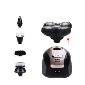Buy cheap 4d Rechargeable Electric Shaver Economic Practical With Five Independently Floating Heads from wholesalers