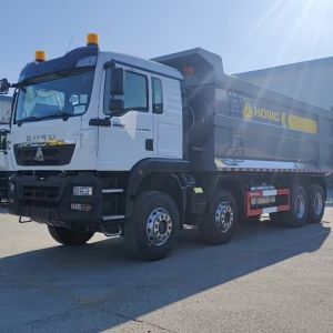 Buy cheap 400HP 10 Tyres Heavy Tipper Truck SINOTRUK HOHAN For Construction from wholesalers