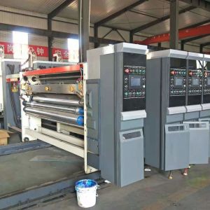 Buy cheap Flexo Printer Slotting Die Cutter Machine For Carton Box 1 Year Warranty from wholesalers