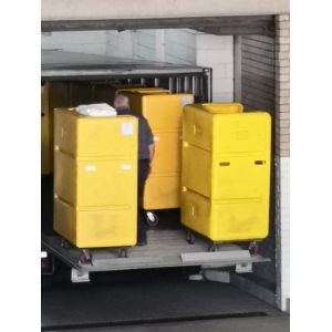 Buy cheap Rotational Moulding Mould For Plastic Linen Trolley from wholesalers