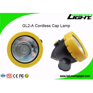 Buy cheap 4000lux Cordless Coal Mining Lights Explosion Proof With 230mA Main Light Current from wholesalers