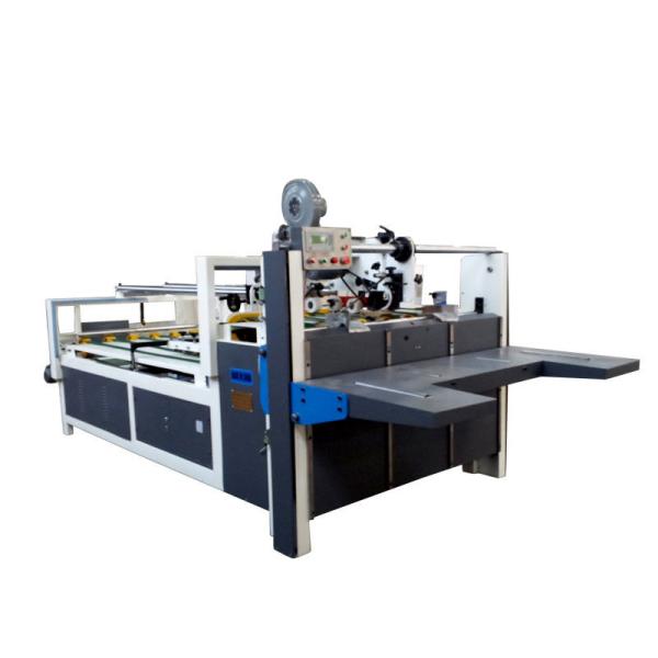 Buy cheap Semi Automatic Folder Gluer Pasting Machine from wholesalers