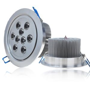 Buy cheap 540 - 720LM Luminous flux 47 - 63Hz 9W Dimmable LED Downlights product