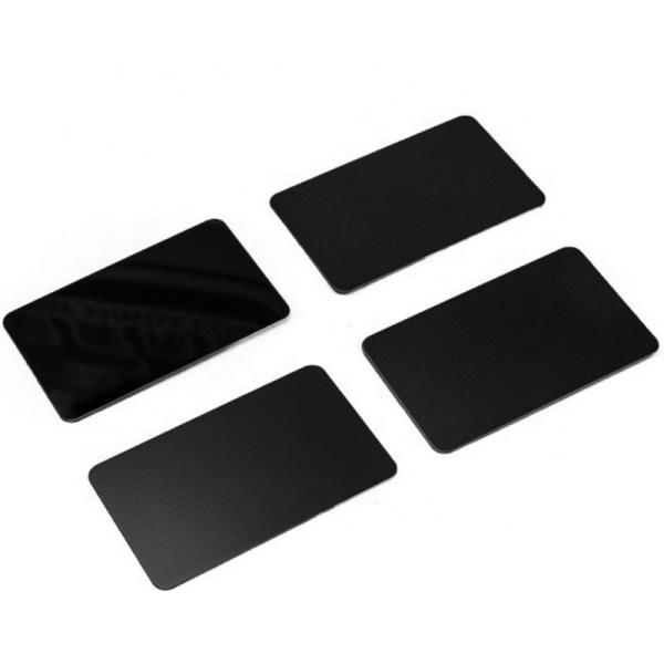 Quality Multicolor PVD Coating Stainless Steel Sheet Brushed Finish 8K Black Mirror for sale