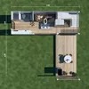 Buy cheap 20FT 40FT Flat Pack Container House Steel Structure Customizable from wholesalers