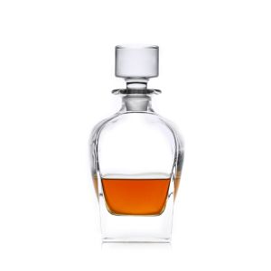 Buy cheap Eco Friendly Gifts Mini Whiskey Decanter Double Old Fashioned With Glass Stopper from wholesalers