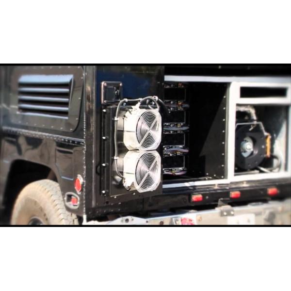 Buy cheap High Power 868W Convoy Bomb Jammer Fully Integrated Broadband Jamming System from wholesalers