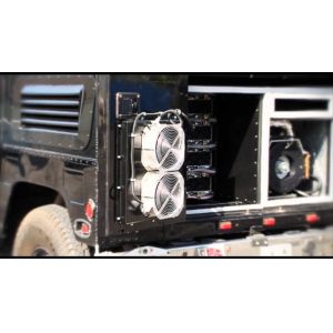 Buy cheap High Power 868W Convoy Bomb Jammer Fully Integrated Broadband Jamming System from wholesalers
