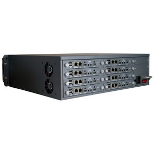 Video Wall Controller IP Decoder With 16CH HDMI Output Modular Chassis