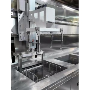 Buy cheap Single Arm Manipulator Conveying Cleaning Machine With Up And Down Stirring For Precision Cleaning from wholesalers