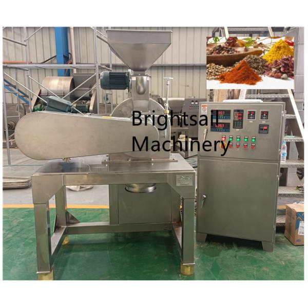 Buy cheap SUS304 2000kg/H Herb Powder Grinder Machine Micro Pulverizer from wholesalers