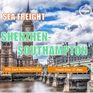 Buy cheap International Sea Freight from Shenzhen to Southampton from wholesalers