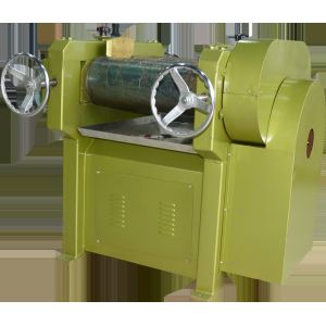 Buy cheap Automatic Lipstick Production Line Lipgloss Three Roller Grinder from wholesalers