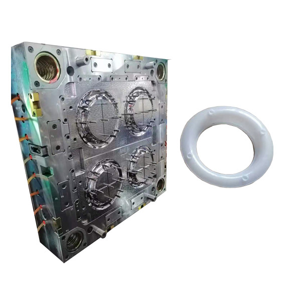 Quality Cold Runner 500k Shots P20 Plastic Injection Moldings for sale