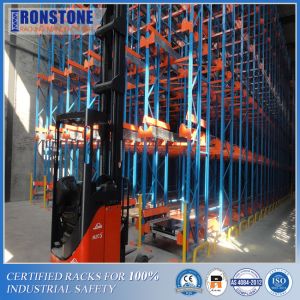 Buy cheap Easily Managed Radio Shuttle Pallet Racking System With Battery-Powered And Remote-Operated from wholesalers