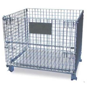 Buy cheap 1188L 4 Sided Grocery Store / Retail Shop Equipment / Wire Mesh Container from wholesalers