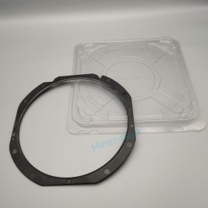 Buy cheap 8 Inch Compact Silicon Wafer Carrier Box Square ROHS Compliant For Wafer Fab from wholesalers