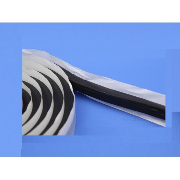 Buy cheap High Tack Yellow Butyl Mastic Tape Sealant Window Stress Control from wholesalers
