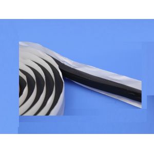 Buy cheap High Tack Yellow Butyl Mastic Tape Sealant Window Stress Control from wholesalers