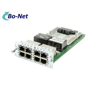 China CISCO 8 port NIM-8MFT-T1/ E1 Voice router Module High Quality Multi flex Trunk Voice and WAN Network Interface on sale