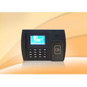 Buy cheap Proximity Card Time Rfid Attendance System Linux System Optional Wifi / Gprs from wholesalers