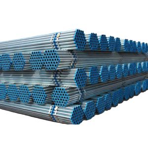 Buy cheap Punch Shrink Exension Q215 Galvanized Welded Steel Pipe 0.8mm-20mm from wholesalers
