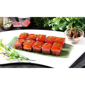 Cooked 450g Ready To Eat Meals 80% Spam Canned Meat Braised Pork