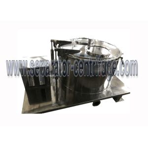 Buy cheap PLC Control Ethanol Soak Herb Oil Extraction Centrifuge , Food Centrifuge from wholesalers