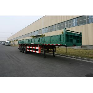 Buy cheap Commercial Side Dump Truck Trailers With 3 Axles from wholesalers