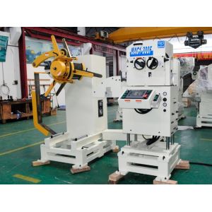 Buy cheap MAC1 Series 3 In 1 Sheet Decoiling Machine Straightener Feeder / Coil Handling Systems from wholesalers