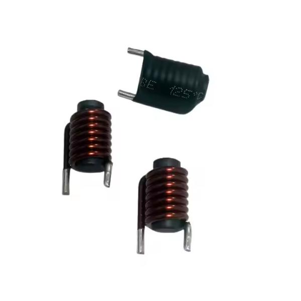 DIP Pure Copper Magnetic Ferrite Rod Core Power Inductor Bar DC Filter Power Inductor