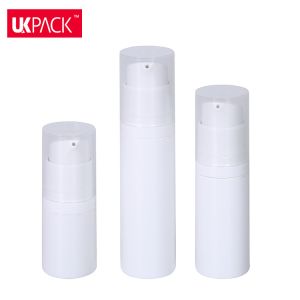 Buy cheap White Recyclable Pp Cosmetic Airless Pump Bottles For Eye Cream 5ml 10ml 15ml from wholesalers