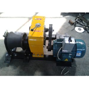 Buy cheap JJM8D Model 80 KN Cable Winch Puller Petrol Capstan Winch For Cable Stringing from wholesalers