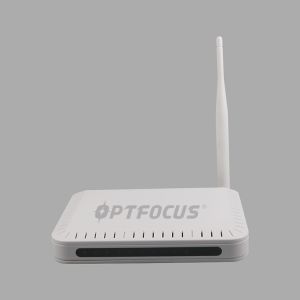 Single Mode 1GE Catv Wifi GPON EPON ONU 12V DC Power Supply With Fiberhome