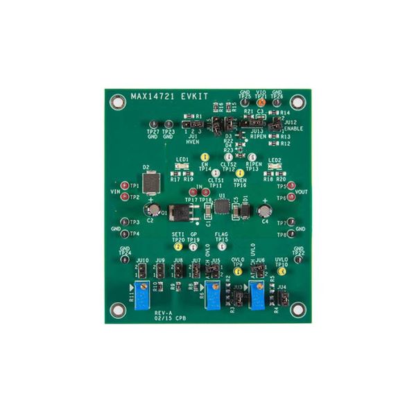 Quality MAX14721EVKIT Embedded Solutions High-Accuracy Adjustable Power Limiter Evaluation Board for sale