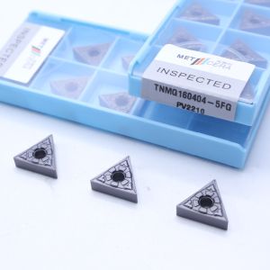 MC2010/PV2110/PV2310 TNMG160404 TNMG160408 CNC Turning Inserts Cermet Turning