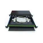 Buy cheap Drawer Type Rack Mount Splicing Fiber Optic Patch Panel for Fiber Patch Cord Manufacture from wholesalers