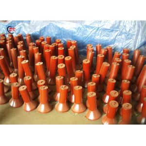 Buy cheap Carbon Steel Inclined Conveyor Belt For Mining Industry Steel Rollers from wholesalers