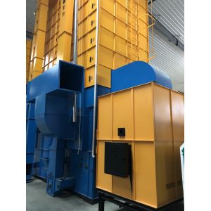 Heat Exchanger 180kg/H Husk Indirect Firewood Furnace Stove