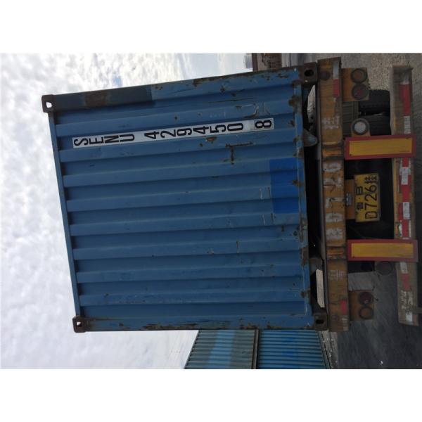Quality 20ft / 40ft HC HQ 2nd Hand Shipping Containers For Intermodal Transport for sale