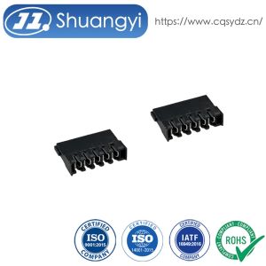 Buy cheap 2.54mm pitch 6-pin IDC female terminal connector, wire-to-board electrical signal connector for PCB customization, automotive electronics, server power and data transmission applications from wholesalers
