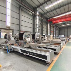 Buy cheap Double Head Sawing Machine Diameter 500mm Mitre Saw Aluminum from wholesalers